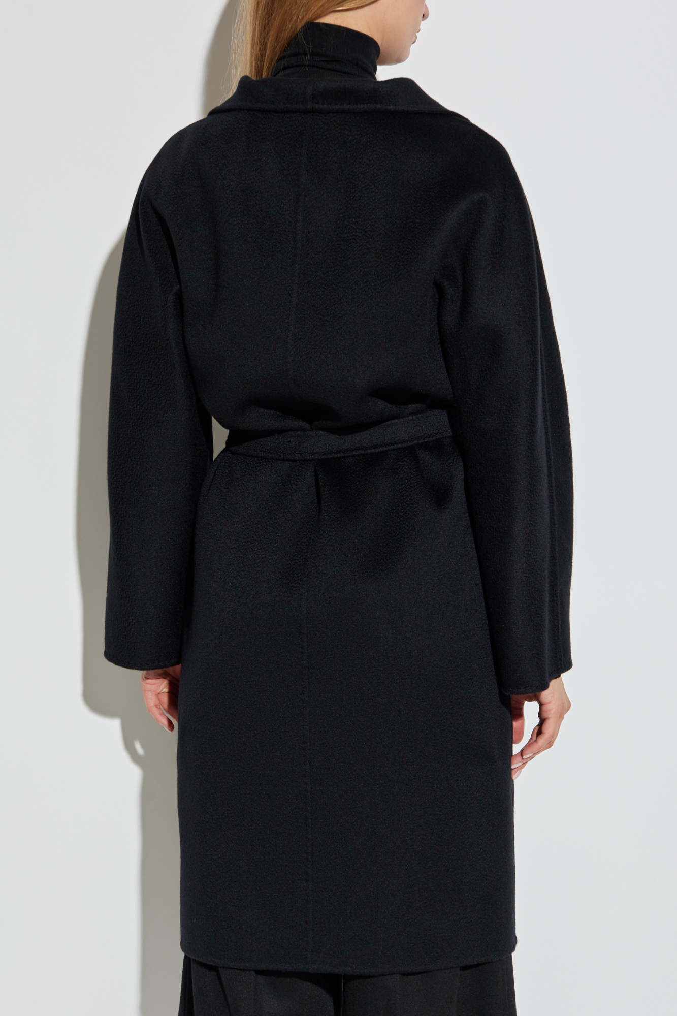 コート LILIA COAT Black Cashmere coat `Lilia` Max Mara - Vitkac France